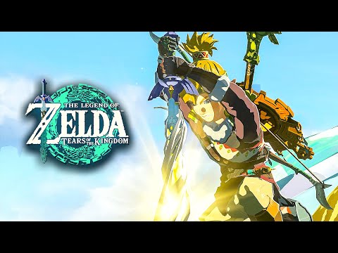 Link Awakens the Master Sword - Zelda: Tears of the Kingdom