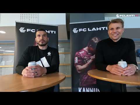 FCLahtiTV | FC Lahti-HJK: lehdistötilaisuus