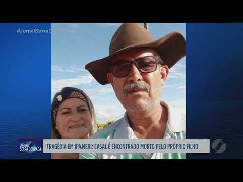 Tragédia em Ipameri: casal é encontrado morto pelo próprio filho