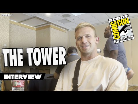 Cam Gigandet Talks The Tower | Comic-Con 2024 Interview