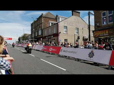 Tour of the reservoir 2019 Consett start
