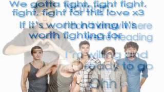 The Wanted - Fight for this love - Lyrics