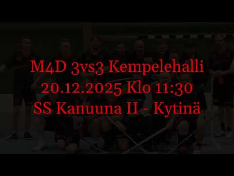 M4D [3vs3] Kytinä - SS Kanuuna II (20.12.2025)