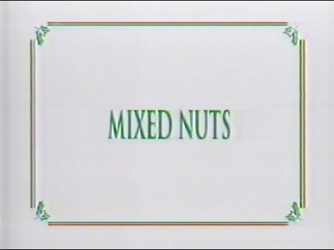 "Mixed Nuts" (1994) VHS Movie Trailer