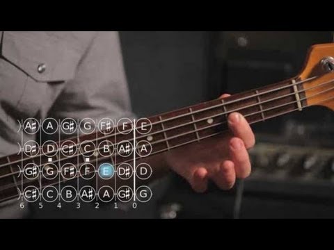 Wie man eine C-Dur-Tonleiter spielt | Bassgitarre