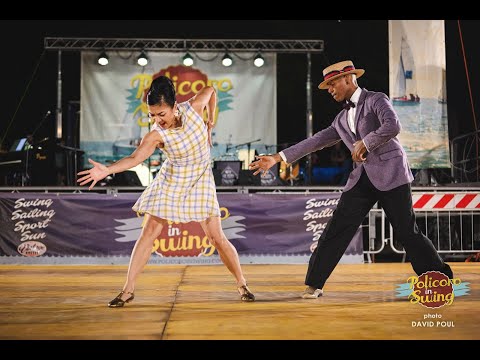 Lindy Hop performance by Moe Sakan & Ryan Francois