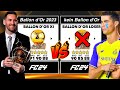 Ballon d'Or All-Stars vs Ballon d'Or Loser in FC 24! 👀🏆