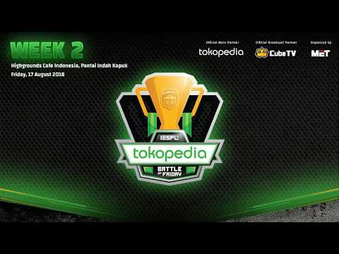 EVOS ESPORTS vs PG BARRACX: IESPL #TBOF PB Game 2