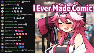 Chattini Reaction When Hear Raora Mamma Ever Made Comic About Pokemon【Hololive EN】