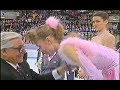Nancy Kerrigan Reaction On Oksana Baiul Winning Gold
