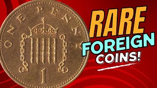 RARITY! Foreign Coins SELL For BIG MONEY Because of These Errors!