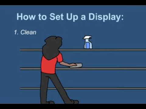 Merchandising Display Techniques