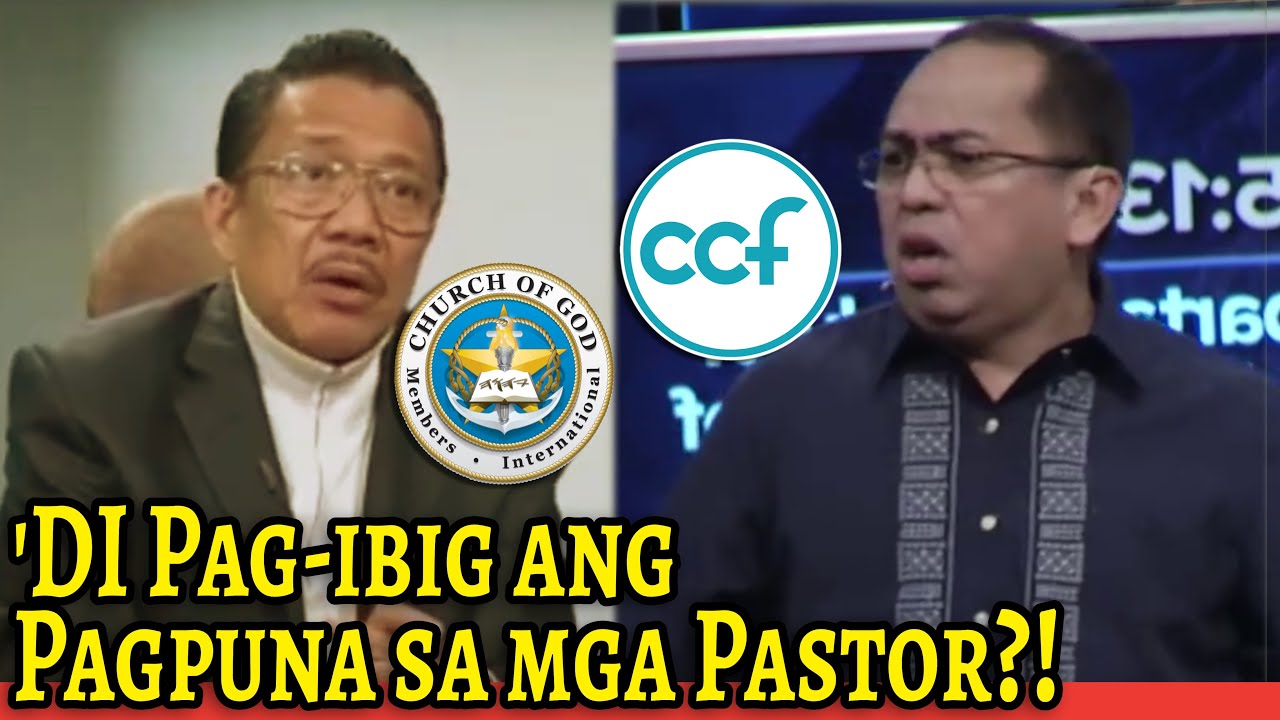 Bro. Eli Soriano vs. CCF Pastor Bong Saquing Discussion Reaction | Usap Usap University