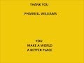 Pharrell Williams Happy All World Also Happy