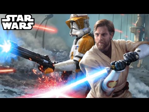 Why Obi-Wan Wore Pieces of Clone Armor When Other Jedi Didn't - Star Wars Explained