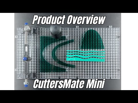 Cutter's Mate Mini - Product Overview - See It In Action!