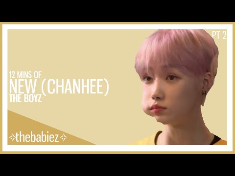12 MINS OF NEW (CHANHEE) PT 2 (The Boyz) ✧thebabiez✧