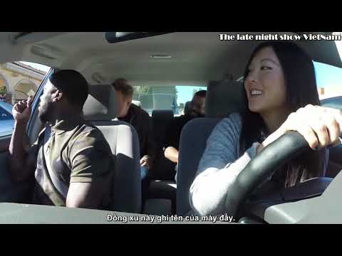 [Vietsub] Ice Cube, Kevin Hart And Conan Help A Student Driver  - CONAN