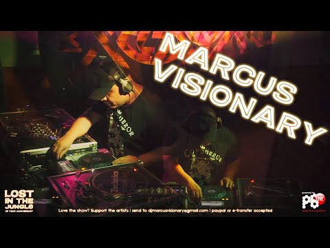 Marcus Visionary Live @ Last Planet HQ