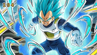Dragon Ball Z Dokkan Battle OST - INT Super Saiyan God SS Vegeta [bgm_194]