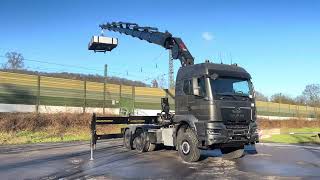 MAN TGS 26.520 flatbed truck for sale - Image 4 | Autoline US New MAN TGS 26.520 flatbed truck | Image 4 - Autoline