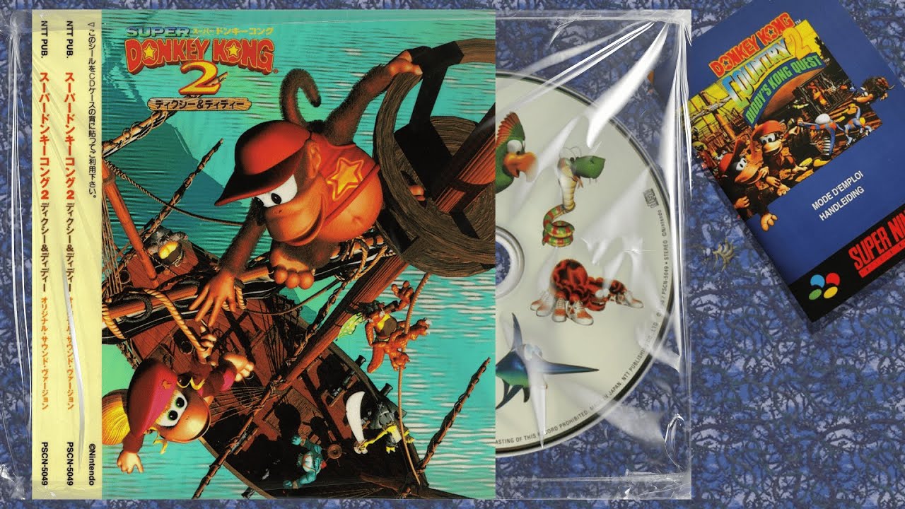 Lo-fi 🍃 Donkey Kong Country 2: Diddy's Kong Quest OST 🌿