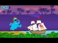 Sesame Street Cookies Of The Caribbean