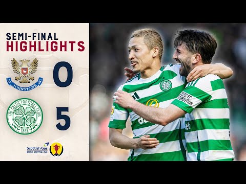 FC Saint Johnstone Perth 0-5 FC Celtic Glascow  