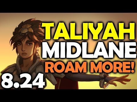 Taliyah vs Cassiopeia D4 EUW - Roaming Carries You! - Full Game Taliyah Guide.