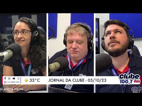 Jornal da Clube - 05/10/23 - Edição do Almoço