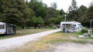 preview picture of video 'Camp Koren - Kobarid - camping Slovenia'