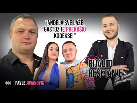 RIJALITI REŠETANJE! Novi dokazi protiv Anđele: Pavle besan kao ris, udara jako!