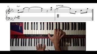 Poetry - RH Factor [Keys Cover] - With Transcription