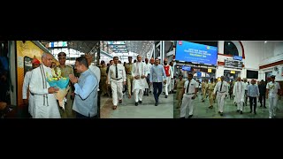 28.11.2025: Governor arrives in Mumbai by train;?>