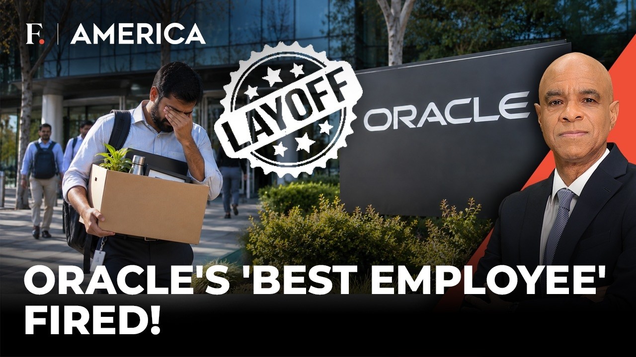 Indian Man Loses Oracle Job After 12 Years, Wife's Heartbreaking Note Goes Viral | Firstpost America