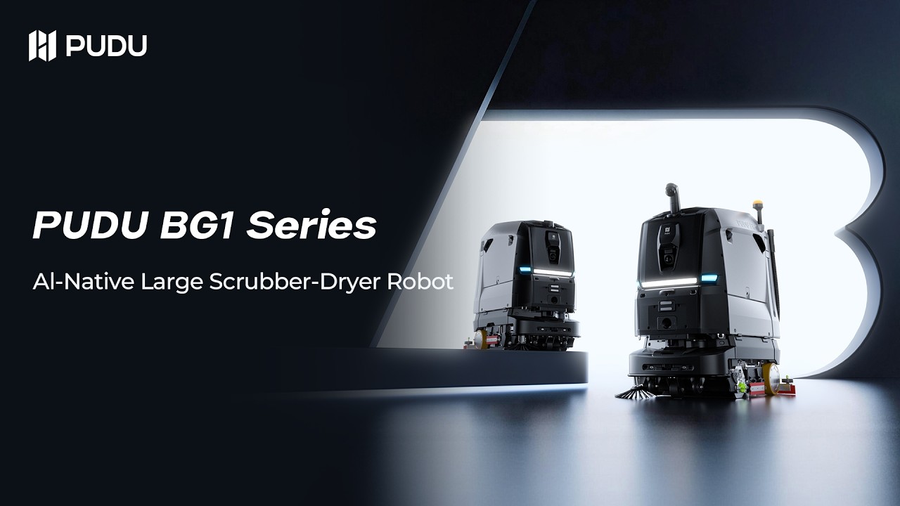 PUDU Robotics — Intelligent Service Robots for the Real World