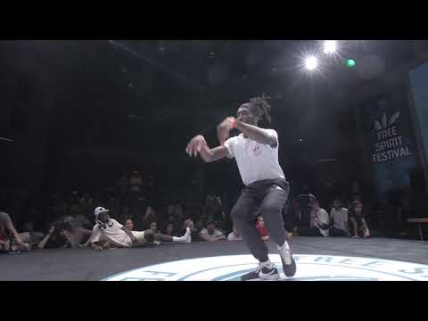 Free Spirit Festival  2018 Championship // Malkom vs Karim Flex // House - Final