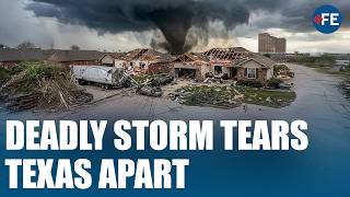 Tornado disaster in Texas: Powerful storm destroys homes, kills in Springtown
