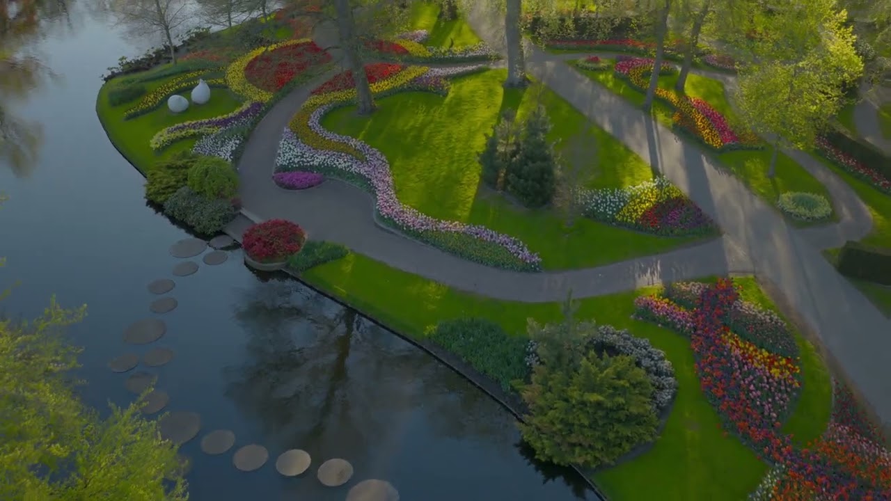 Keukenhof: Cinematisch en FPV drone