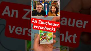 Wir haben die Erste Partnerkollektion Verschenkt! 🫢#shorts #pokemonkarten #pokemonopening