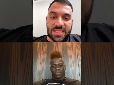 Damiano er faina e Mario Balotelli