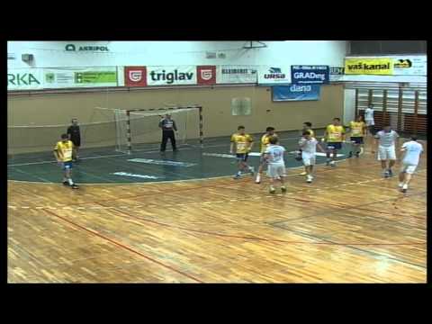 02. KROG KONČNICE - 2012/2013: 1. NLB LEASING LIGE: RK TRIMO TREBNJE : RK  CIMOS KOPER