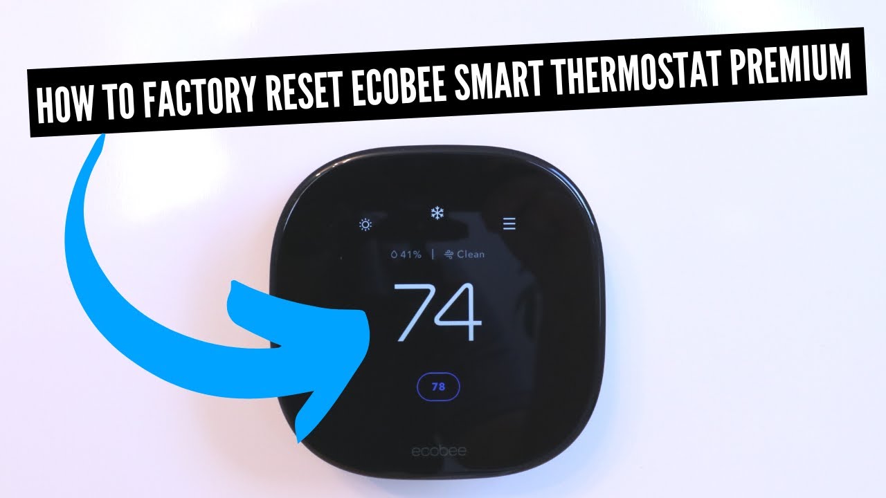 Ecobee Thermostat Not Turning On? Here’s What You Can Do video thumbnail