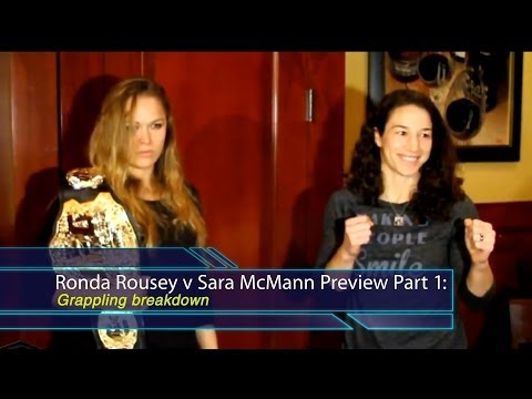 BJJ Scout: Ronda Rousey v Sara Mcmann Preview Part 1: Grappling