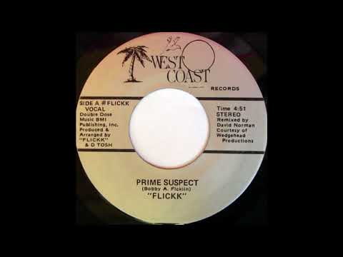 Grail Rare Modern Soul 45 Flickk - Prime Suspect