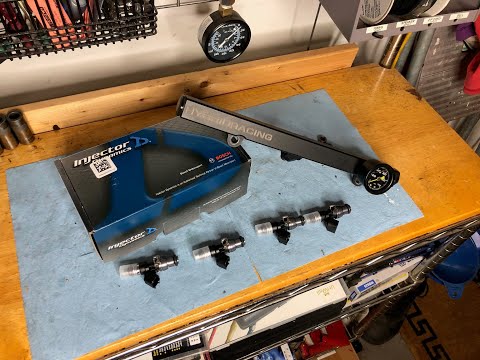 Installing my Injector Dynamics 1050x injectors!