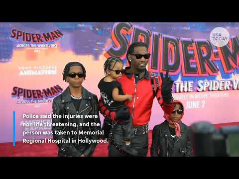 Offset in 'stable' condition after Florida shooting, spokesperson says