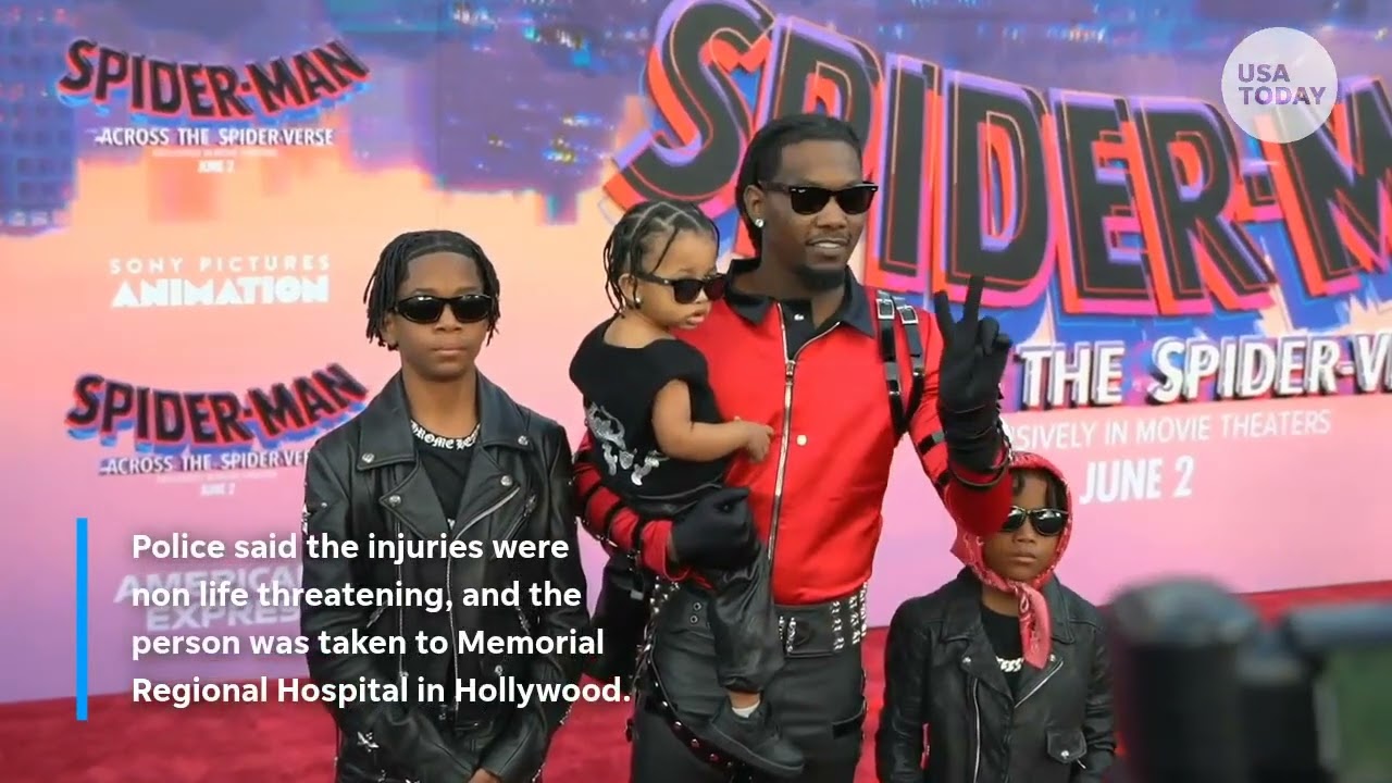 Offset in 'stable' condition after Florida shooting, spokesperson says