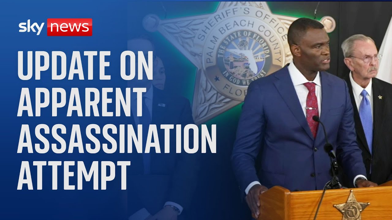 Donald Trump: US attorney update on apparent assassination attempt