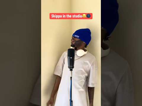 Skippa in the studio | @nitroimmortal